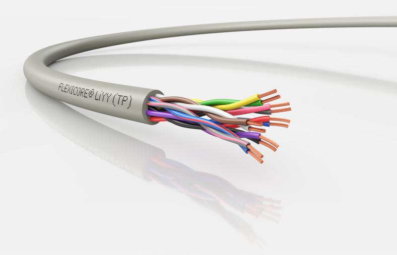 Кабель FLExICORE LiYCY (TP) 8х2х0.5 (м) LAPP 3120001804