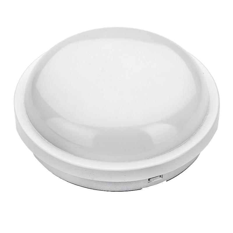 Светильник светодиодный WP 01 C 13W OP 840 WH D170 167х167х62мм 13Вт 4000К IP65 накладной ЖКХ бел. Bulkhead Русский Свет 20070123107