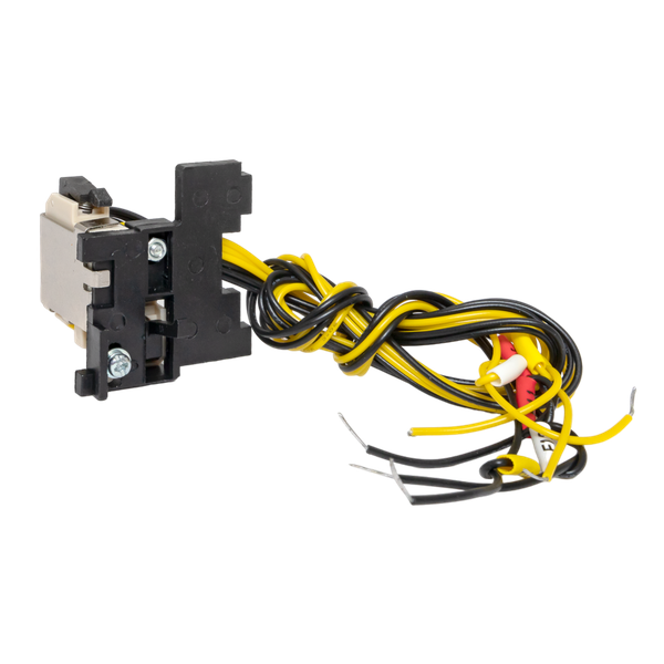 Контакт дополнительный + аварийный ВА-99М 400 с проводами EKF mccb99m-400-alax-w