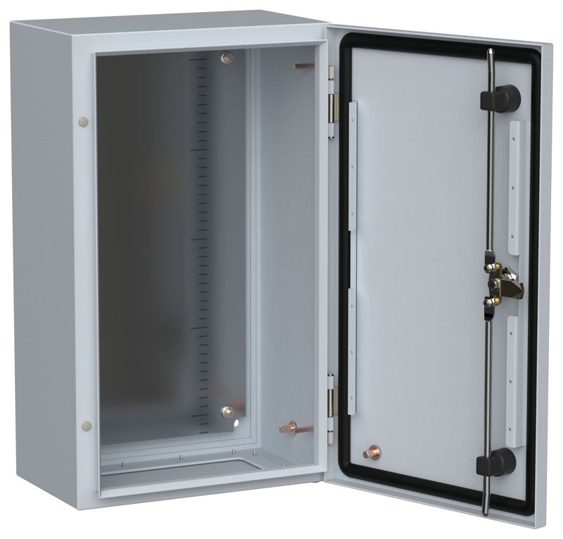 Корпус ЩМП-50.30.20 TITAN 5 УХЛ1 IP66 метал. IEK TI5-10-N-050-030-020-66