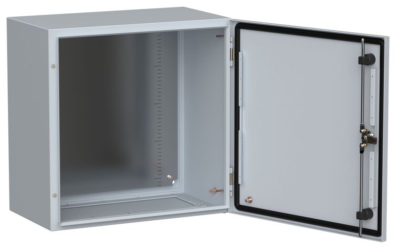 Корпус ЩМП-50.50.30 TITAN 5 УХЛ1 IP66 метал. IEK TI5-10-N-050-050-030-66