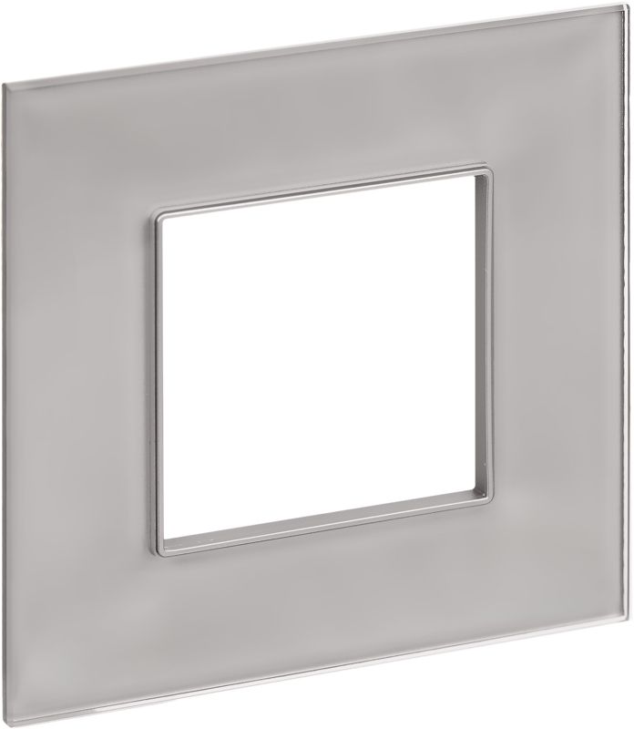 Рамка 1-м SKANDY SK-F21Sh стекло шампань IEK SK-M12-G-K37