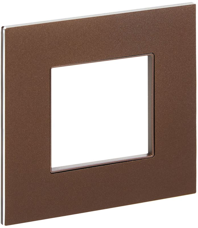 Рамка 1-м SKANDY SK-F31Br металл шоколад IEK SK-M12-M-K30