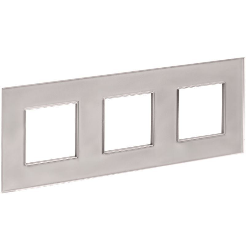 Рамка 3-м SKANDY SK-F23Sh стекло шампань IEK SK-M32-G-K37