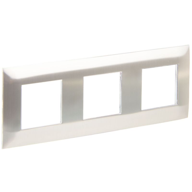 Рамка 3-м SKANDY SK-F33N металл никель IEK SK-M32-M-K50