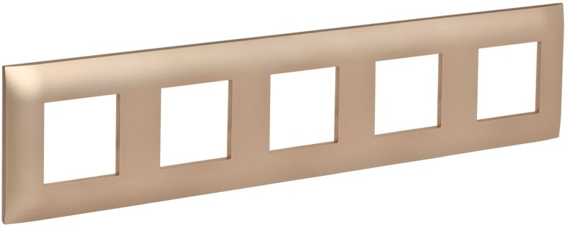 Рамка 5-м SKANDY SK-F05Sa песочн. IEK SK-M52-K98