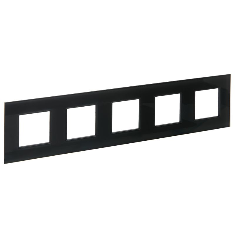 Рамка 5-м SKANDY SK-F25G стекло графит IEK SK-M52-G-K53