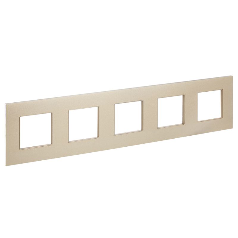Рамка 5-м SKANDY SK-F35Sh металл шампань IEK SK-M52-M-K37