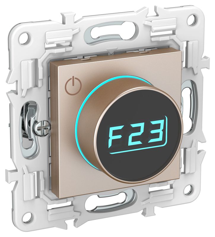 Термостат электронный SKANDY SK-T01Sa с индикацией песочн. IEK SK-RT11-K98