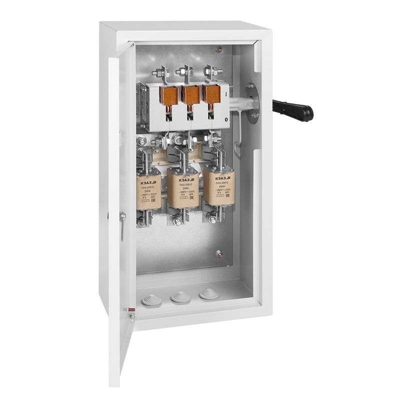 Ящик силовой ЯРП11М-391-630А-IP32-М УХЛ3 на 1 направ. КЭАЗ 349651