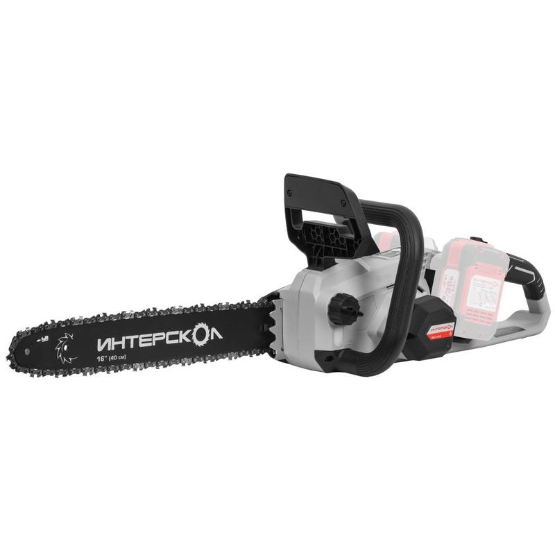 Пила цепная аккумуляторная бесщеточн. ПЦА-16/36В Li-ion АПИ (картон без аккум. и ЗУ) ИНТЕРСКОЛ 825.0.0.70