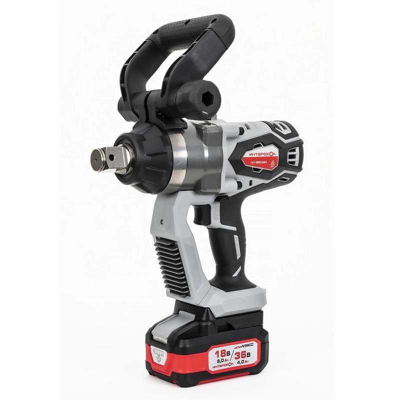 Гайковерт аккумуляторный ударн. бесщеточн. ГАУ-2000/36ВЭ Li-ion АПИ (картон без аккум. и ЗУ) ИНТЕРСКОЛ 820.0.0.70