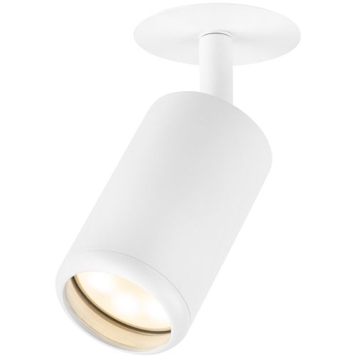 Светильник KL106 MR16 GU5.3 встраив. алюм. WH бел. матов. ЭРА Б0061540