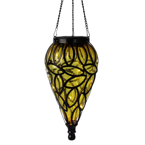 Светильник уличный ERASF23-25 Волшебный фонарь на солнечной батарее 14х14х51.5см 1LED ЭРА Б0062372