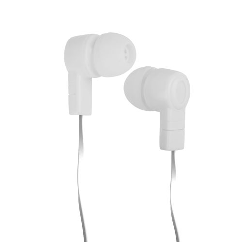 Наушники проводные RX800 айфон самсунг apple вкладыши с микрофоном бел. Intro Б0050796