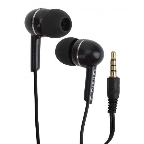Наушники проводные RX805 айфон самсунг apple вкладыши с микрофоном черн. Intro Б0050797