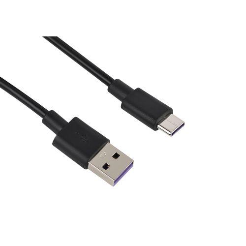 Кабель USB CI650 type-C черн. 1м Intro Б0056128