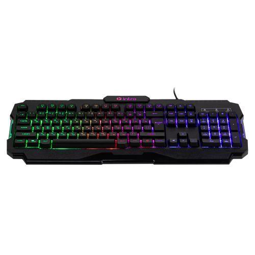 Клавиатура KG560 игровая проводная с подсветкой черн. Intro Б0056139