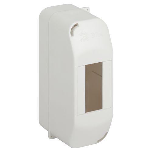 Корпус пластиковый КМПн 1/2 IP20 навесной SIMPLE бел. ЭРА Б0062279