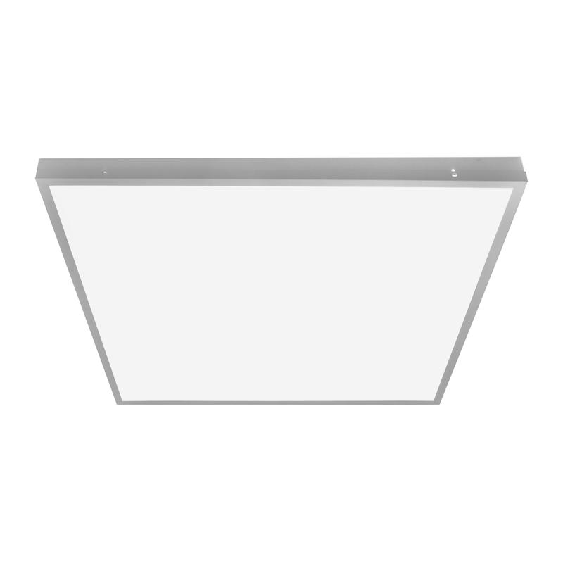 Светильник светодиодный PPL 595/U-E1 OPAL 40Вт 4000К IP40 Ra90 с БАП 1час (кнопка "тест") ДВО/ДПО универсальный панель равномерная засветка Pro+ JazzWay 5050105