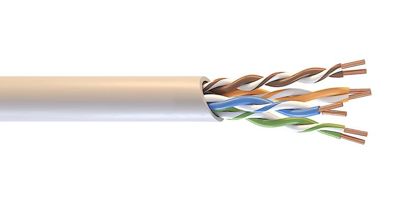 Кабель СегментЛАН U/UTP кат.5E ZHнг(А)-HF 2х2х0.52 (м) СегментЭнерго С6527