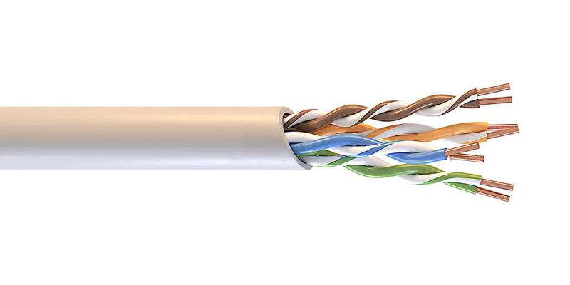 Кабель СегментЛАН U/UTP кат.5E ZHнг(А)-FRHF 4х2х0.52 (м) СегментЭнерго С6415