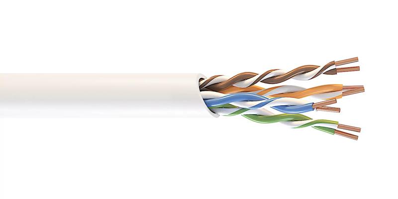 Кабель СегментЛАН U/UTP кат.5E PVCLSнг(А)-FRLSLTx 2х2х0.52 (м) СегментЭнерго С5805