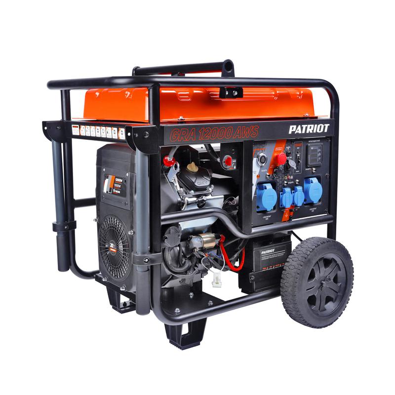 Бензогенератор GRA 12000AWS PATRIOT 472102210