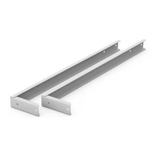 Кронштейн V2 600мм для крепления светильника E420 и E220 для школьных досок (с набором крепежей) (уп.2шт) VARTON V4-E0-00.0005.SC2-0001