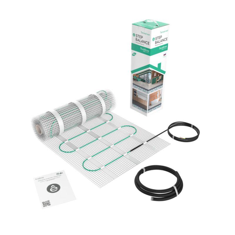 Комплект "Теплый пол" (мат) Step Balance SBM150020 150Вт/кв.м 300Вт 2кв.м SE SBM150020