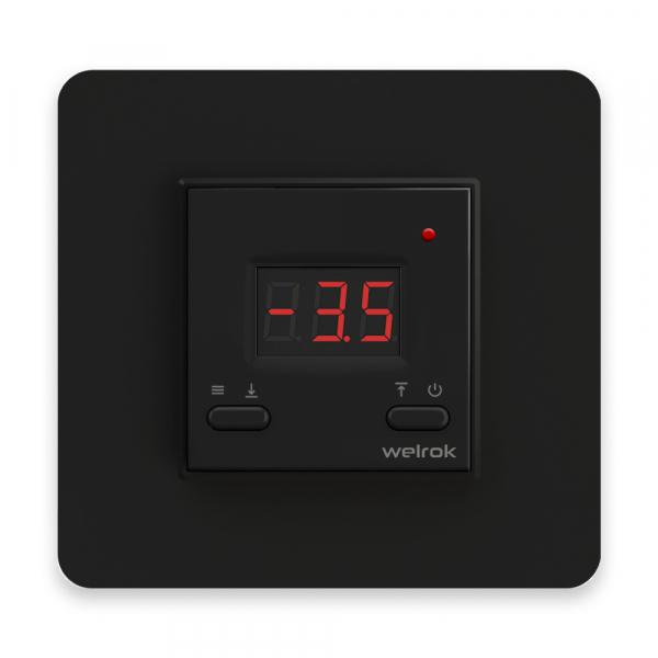 Терморегулятор для систем антиобледенения и снеготаяния kt bk Welrok 4660251140625