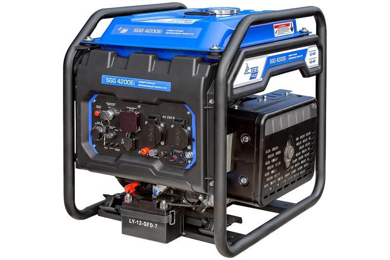 Генератор/электростанция/бензогенератор инверторный SGG 4200Ei ГК ТСС 060048