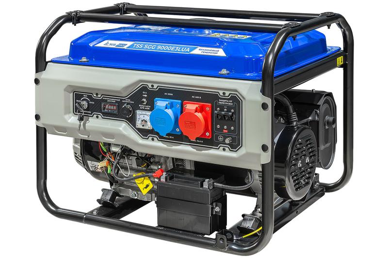 Генератор/электростанция/бензогенератор TSS SGG 9000E3LUA ГК ТСС 190096