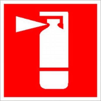 Пиктограмма "Огнетушитель" F04 260х130 PC-M MIZAR STANDARD (уп.2шт) СТ 2502005260