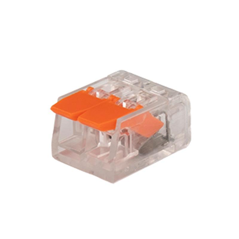 Клемма монтажная рычажного соединения PTC-2P 221-412 450В 32А 0.14-4.0кв.мм Jazzway 5050884