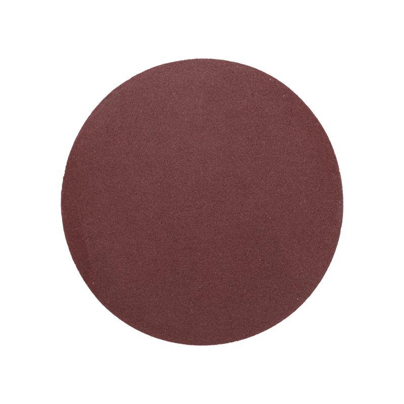 Диск абразивный на ворсовой основе на липучке без отверст. P220 125мм (уп.10шт) Kranz KR-91-1154