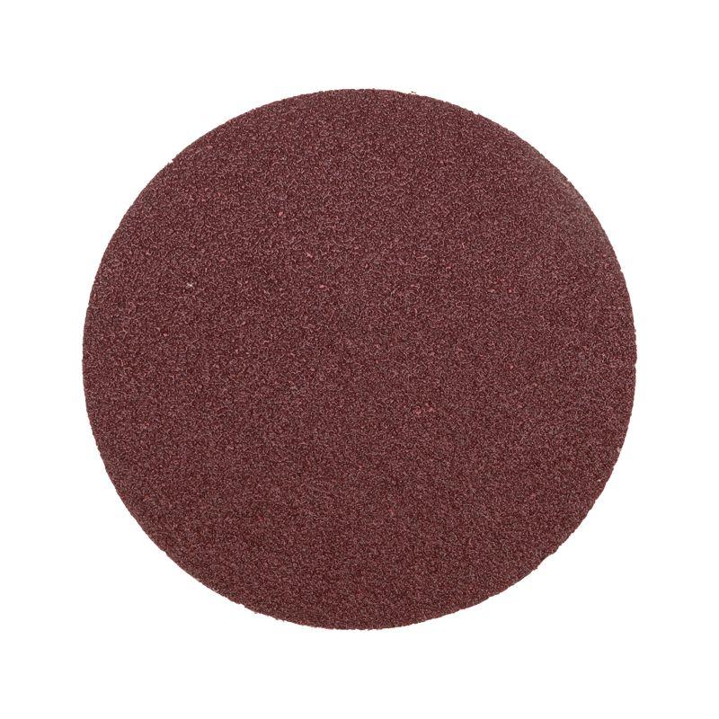 Диск абразивный на ворсовой основе на липучке без отверст. P24 125мм (уп.10шт) Kranz KR-91-1142
