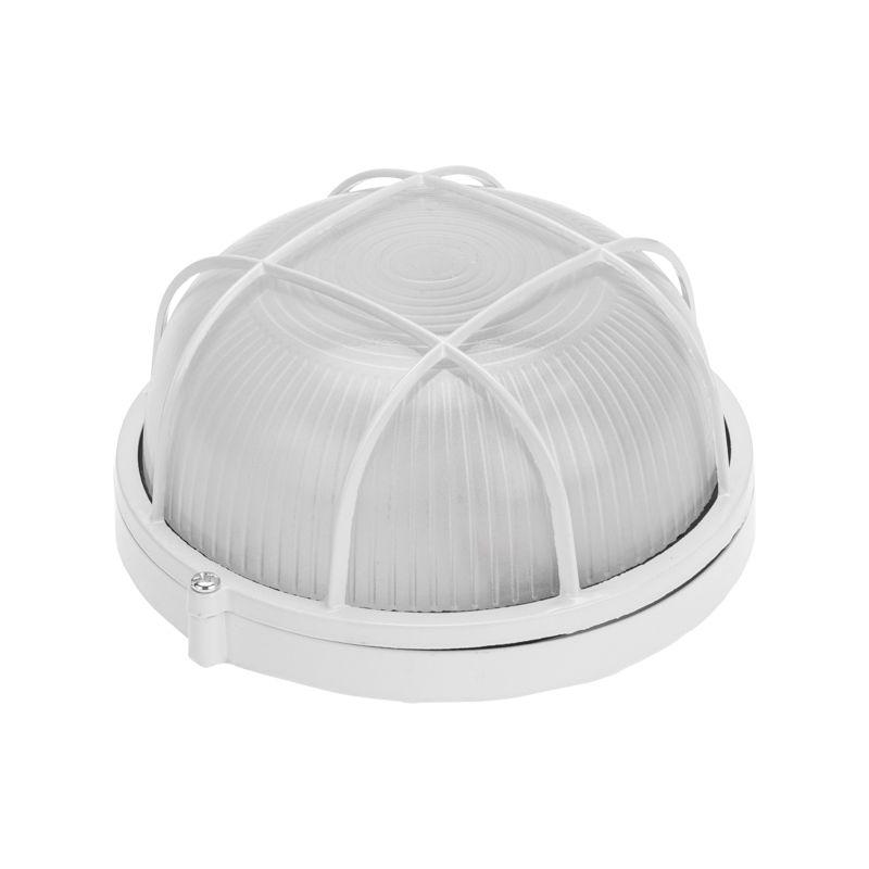 Светильник ЖКХ-03 под лампу круг 190х85мм IP65 Rexant 621-1128