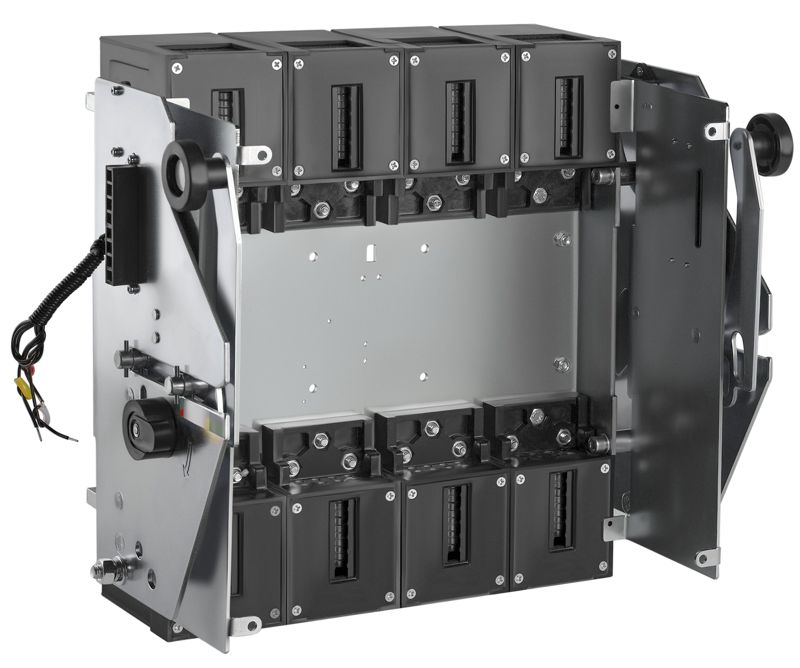 Корзина выкатного исполнения PRO.KVANT 4P 630 Контактор KVA000059