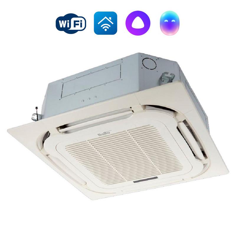 Комплект BLC_C-60HN1_21Y полупромышленной сплит-системы касетного типа Ballu Machine НС-1407544