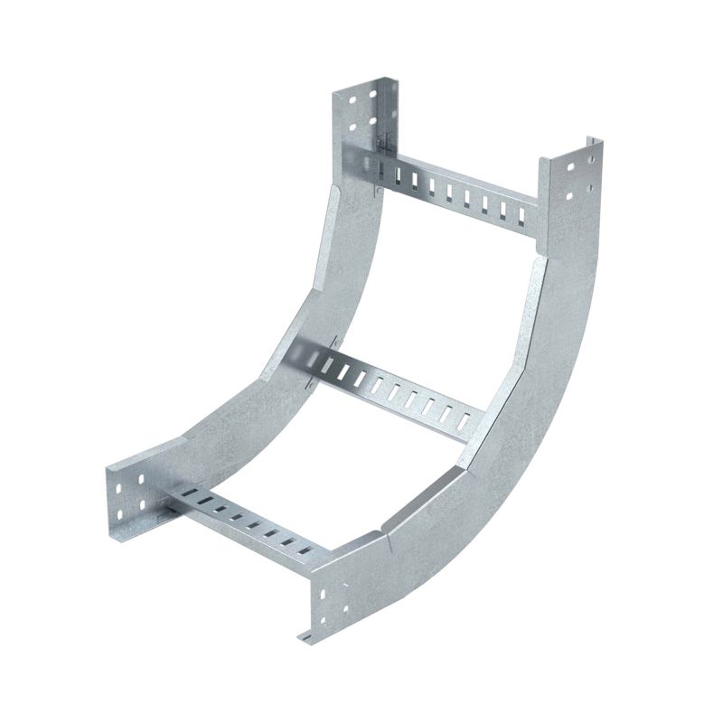 Угол вертикальный внутренний 90град. 80х300 R900 в компл. с крепежн. элемент. и соед. пластинами гор. оцинк. DKC LIH8930KHDZ