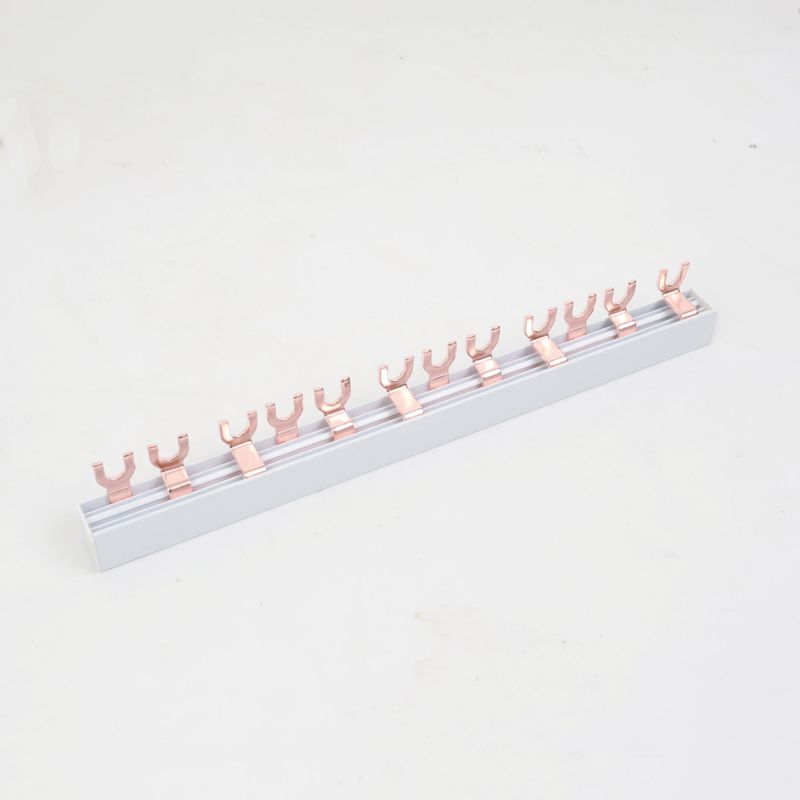 Шина соединительная BBS-MD63 FORK 3п 18 присоединений для модульной аппаратуры YON BBS-MD63F-3P18