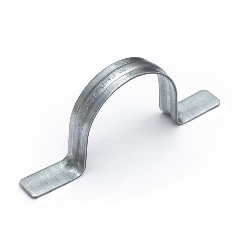 Скоба крепежная двухлапковая СМД d48-50мм для монтажн. пистолета без отверст. метал. (уп.50шт) Промрукав PR13.1996