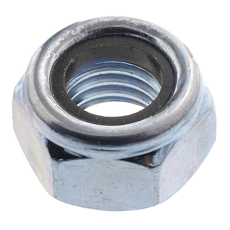 Гайка М12 DIN 985 класс прочн. 8 цинк (уп.1000шт) СТРОЙМЕТИЗ 000005103