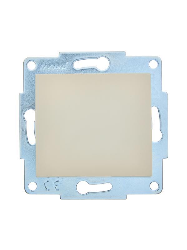 Выключатель 1-кл. 1п СП ASTI 10А IP20 механизм крем. LEZARD 7081-0388-100