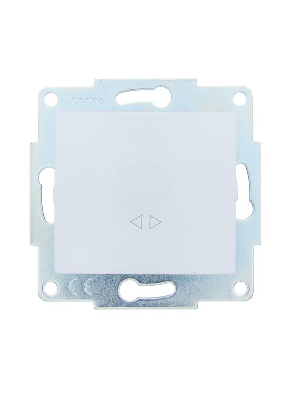Выключатель промежуточный 1-кл.СП ASTI 10А IP20 механизм бел. LEZARD 7081-0288-107