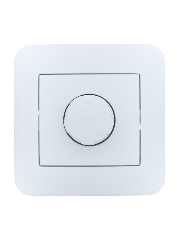 Светорегулятор СП 800Вт ASTI в сборе бел. LEZARD 7081-0202-115