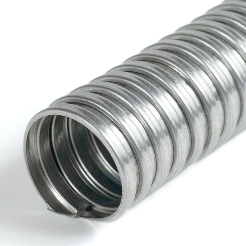 Металлорукав Р3-15 в бухте (100м.уп) Строитель PR.07150