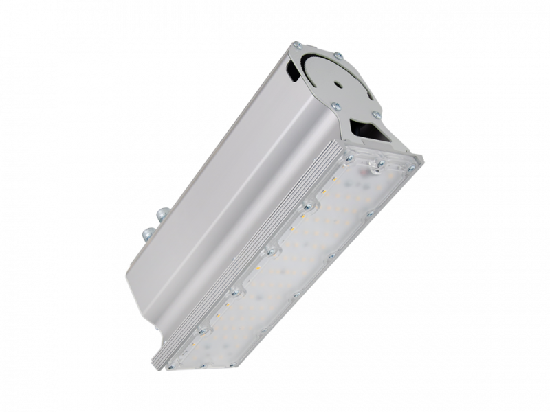 Светильник светодиодный Kengo SE 53/7500 Д 53Вт 6000К IP65 7500лм 0.95PF 70Ra Кп<1 консоль Diora DKSE53D-6K-C