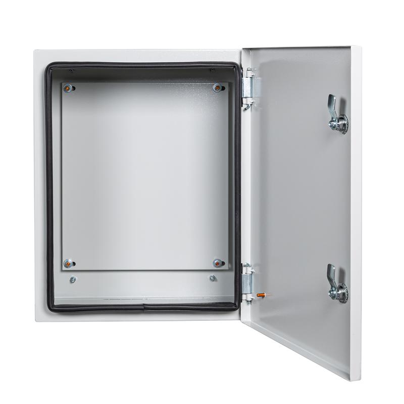 Шкаф монтажный 300x500x250мм IP66 13У+ Mastermann 00-01020313